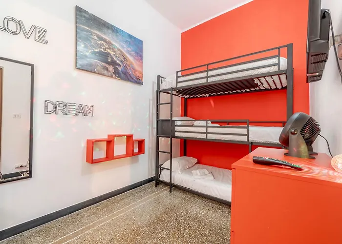 Guesthost - La Fortuna Roomy & Panoramic Balcony * Genova