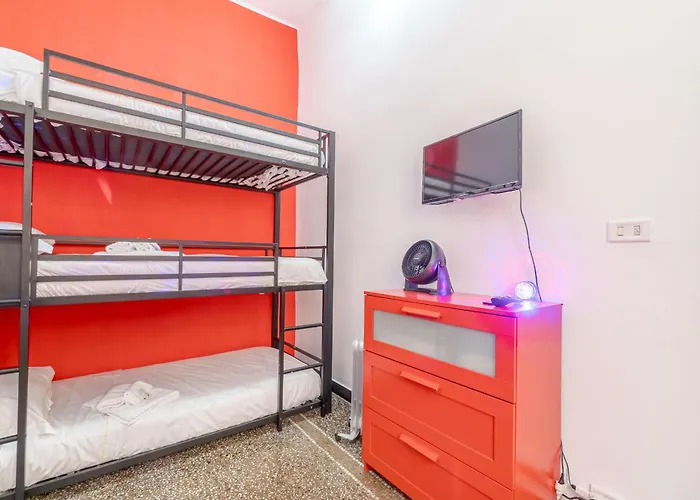 Guesthost - La Fortuna Roomy & Panoramic Balcony Apartman Genova