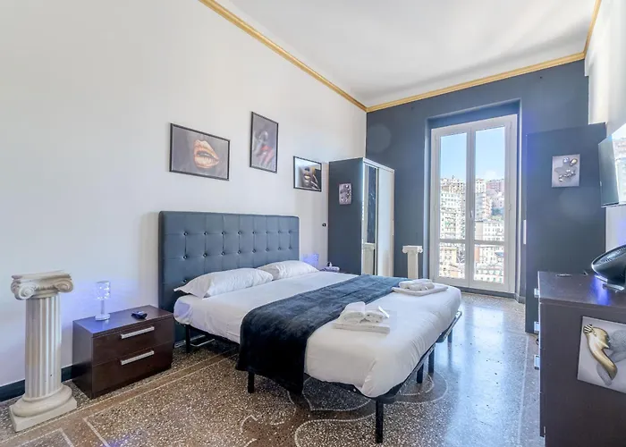 Guesthost - La Fortuna Roomy & Panoramic Balcony Apartman Genova