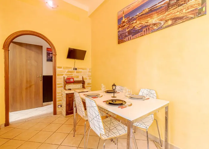 Appartement Guesthost - La Fortuna Roomy & Panoramic Balcony Genua